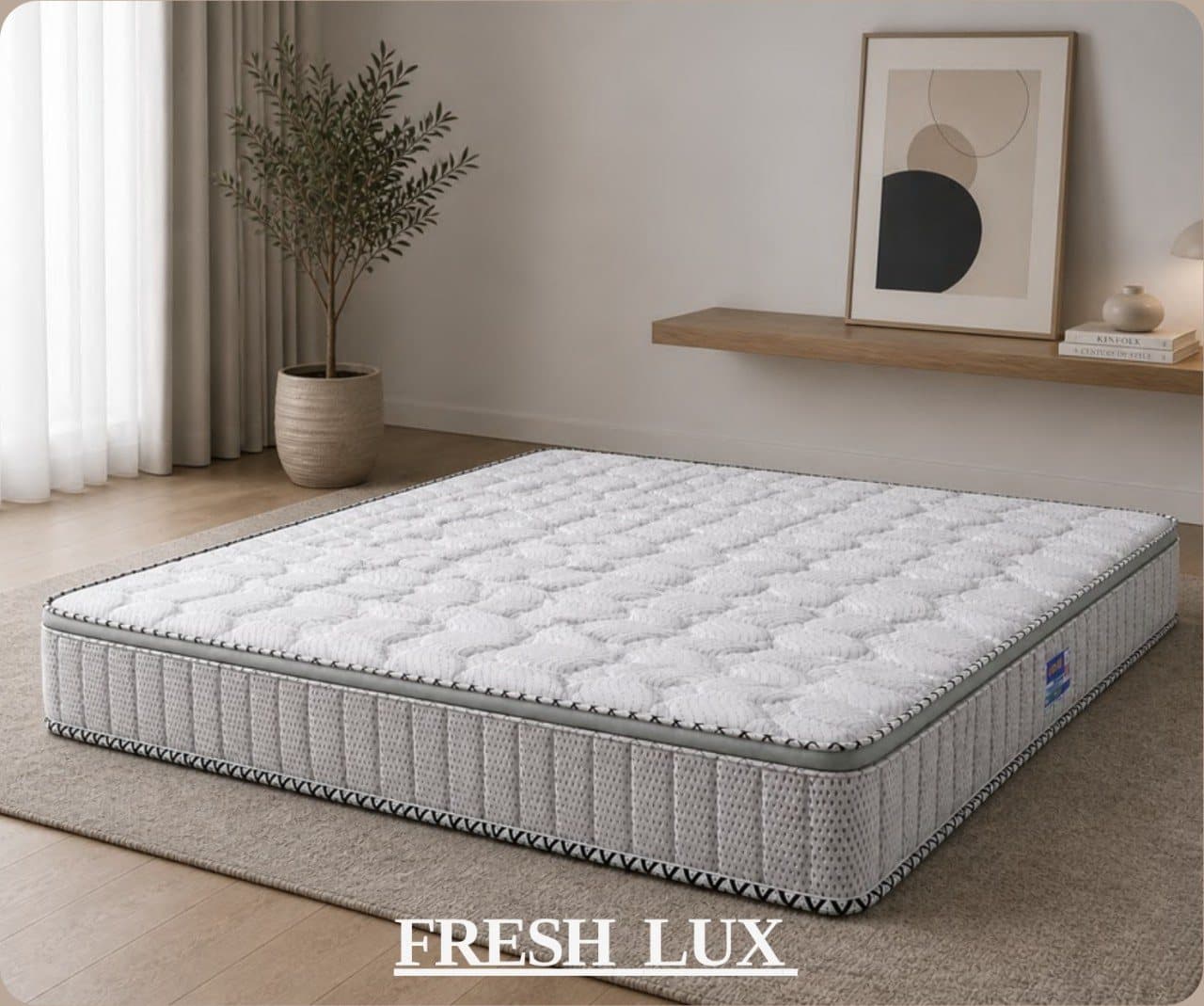 Матрас «FRESH LUX» (Фреш Люкс) 24 см