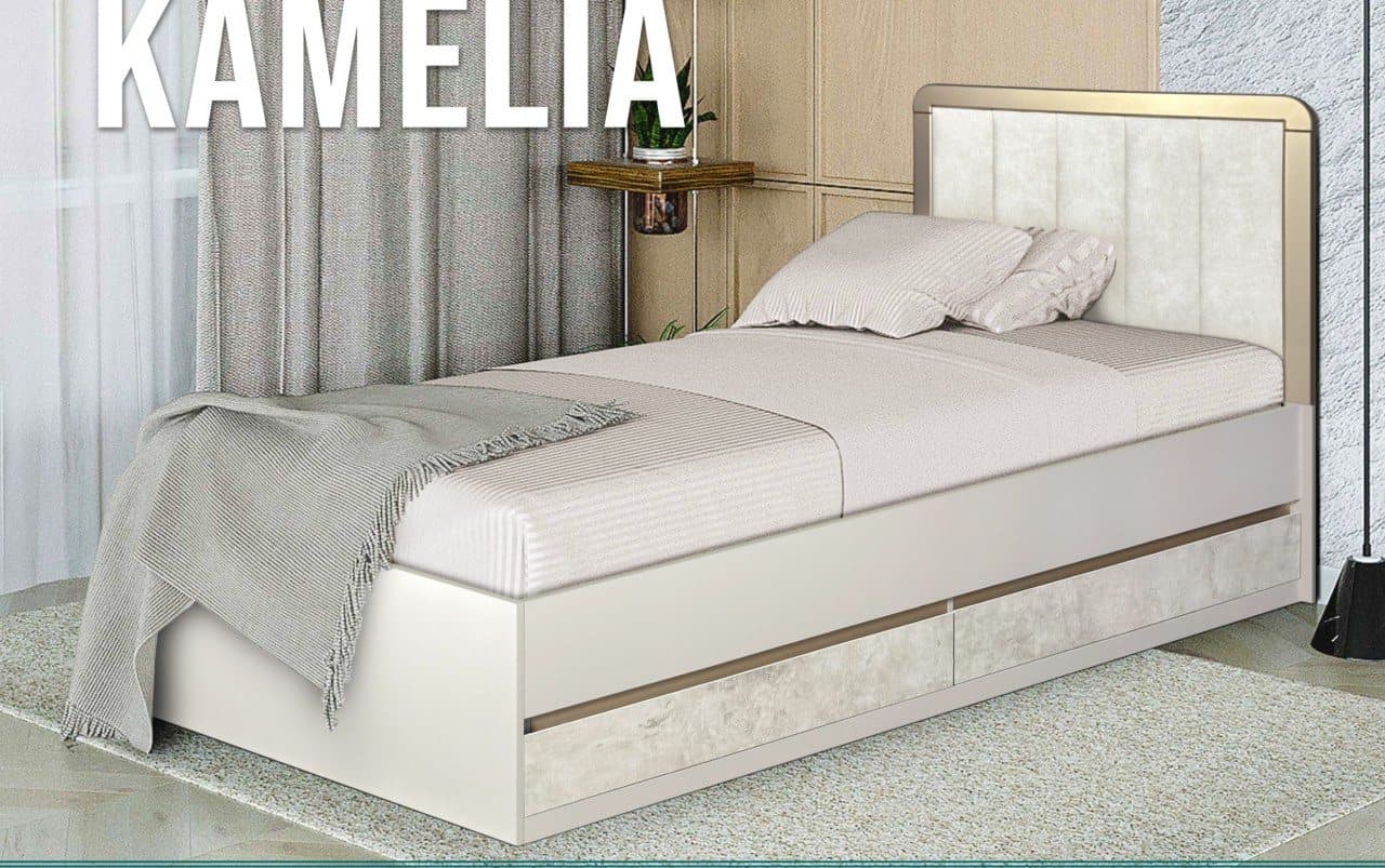 «KAMELIA» (Камелия) бір орындық кереует
