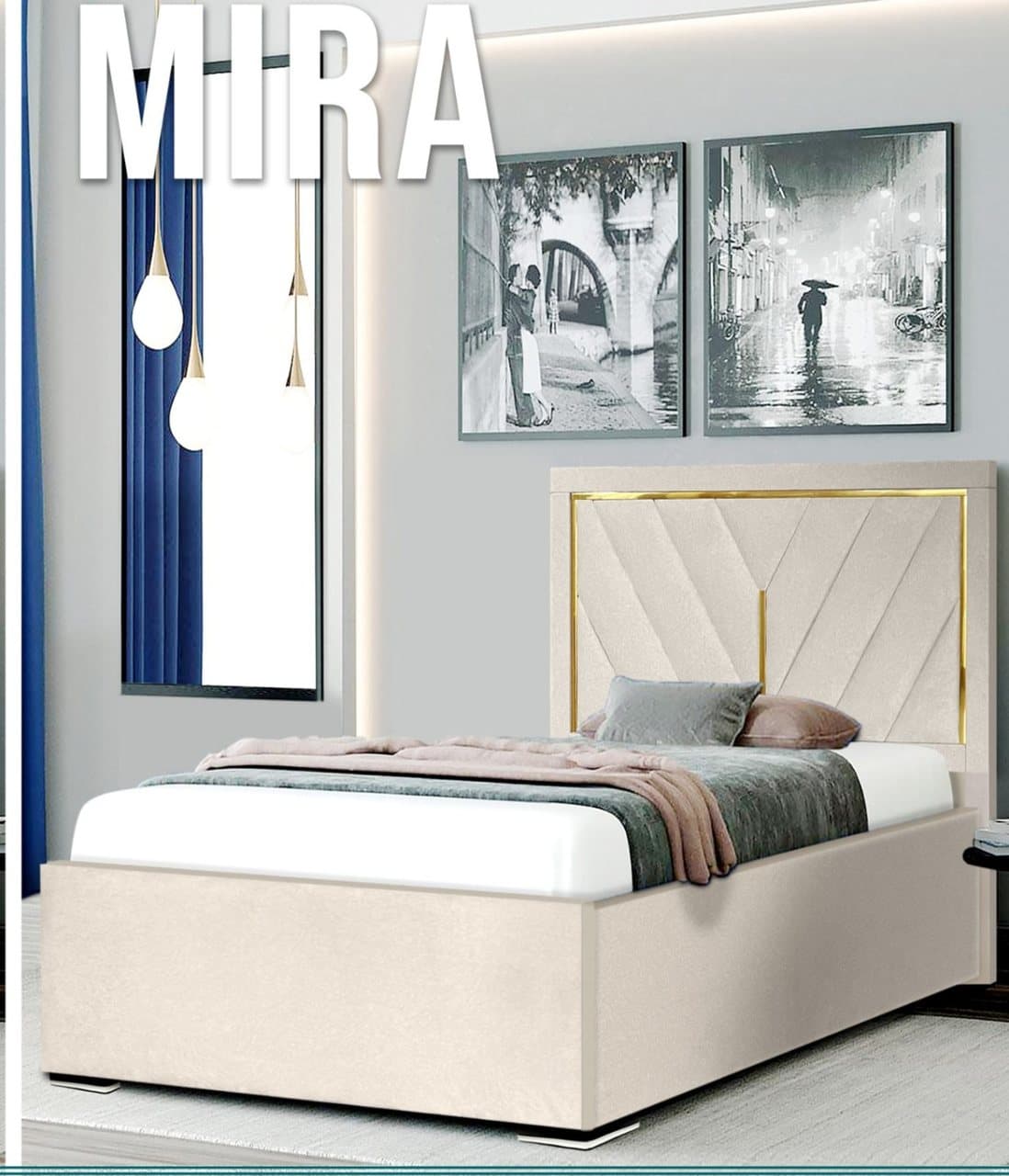 Односпальная кровать «MIRA» (Мира)